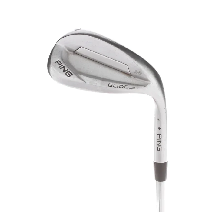Ping Glide 3.0 Steel Mens Right Hand Sand Wedge Black Dot 54* 12 Bounce SS Grind Wedge – Ping Z-115