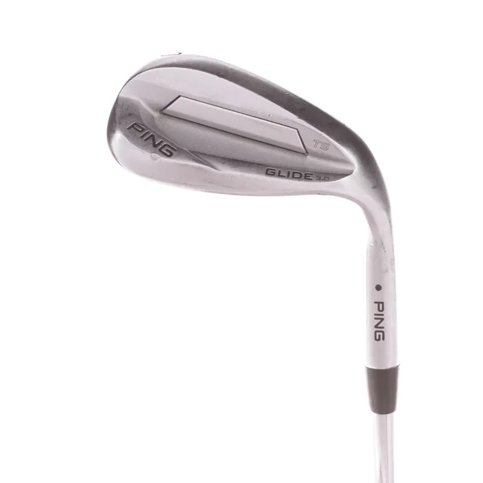 Ping Glide 3.0 TS Steel Mens Right Hand Lob Wedge Black Dot 60 Degree 8 Bounce Wedge – Ping ZZ 115
