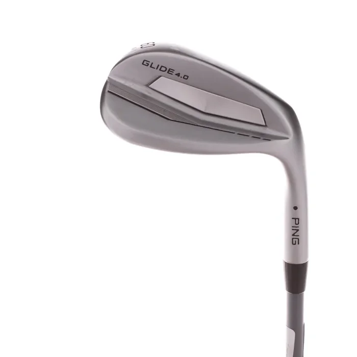 Ping Glide 4.0 Graphite Men’s Right Lob Wedge Black Dot 60 Degree 14 Bounce Regular – Ping Alta CB AWT R