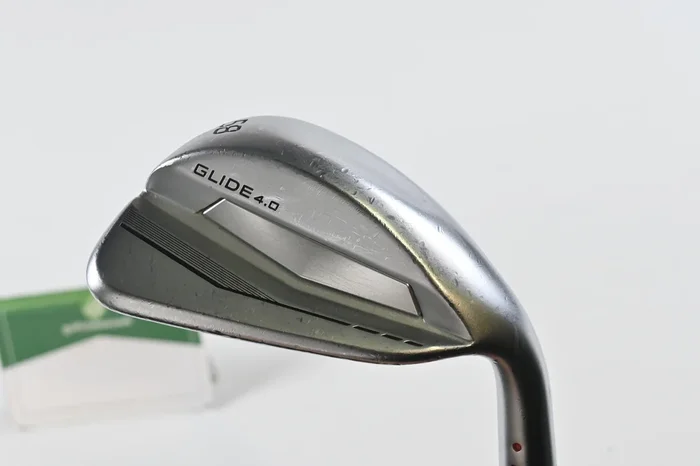 Ping Glide 4.0 Lob Wedge / 58 Degree / Red Dot / Stiff Flex N.S.PRO 950GH Neo