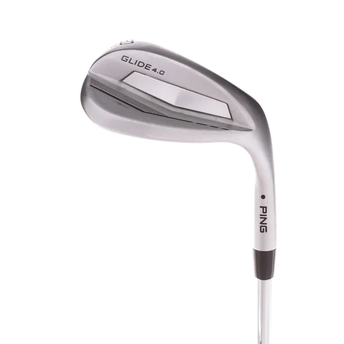 Ping Glide 4.0 Steel Men’s Right Lob Wedge Black Dot 60 Degree 10 Bounce S Grind Wedge Flex – Nippon 115 g