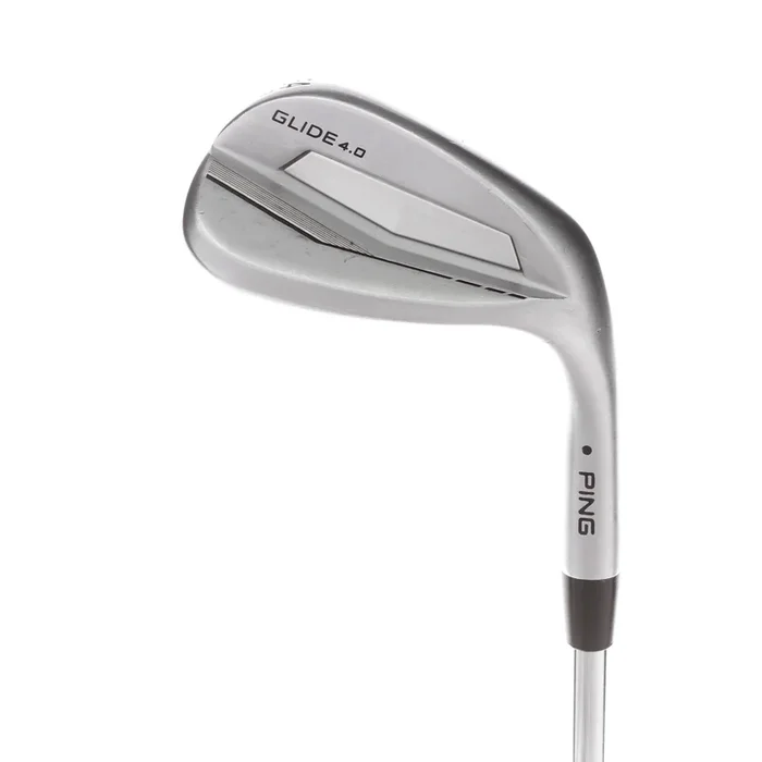 Ping Glide 4.0 Steel Mens Right Hand Sand Wedge Black Dot 54* 12 Bounce S Grind Wedge – Ping Z-Z115