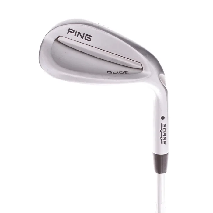 Ping Glide Gorge Steel Men’s Right Hand Sand Wedge Black Dot 56 Degree Wedge – Ping CFS