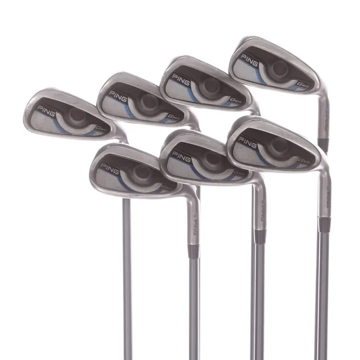 Ping Gmax Mens Right Hand Graphite Irons 4-PW Ping CFS 70 R – Regular