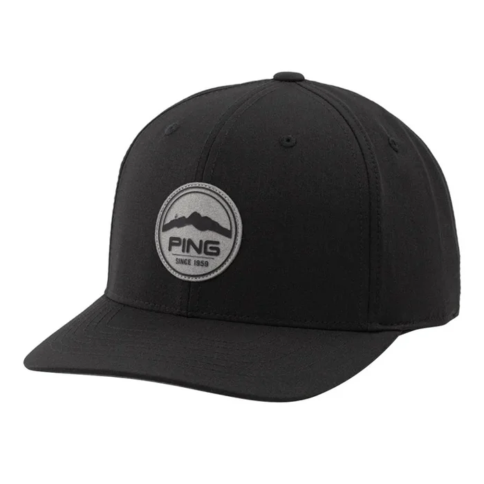 PING Honors Golf Cap Black – 24 Men