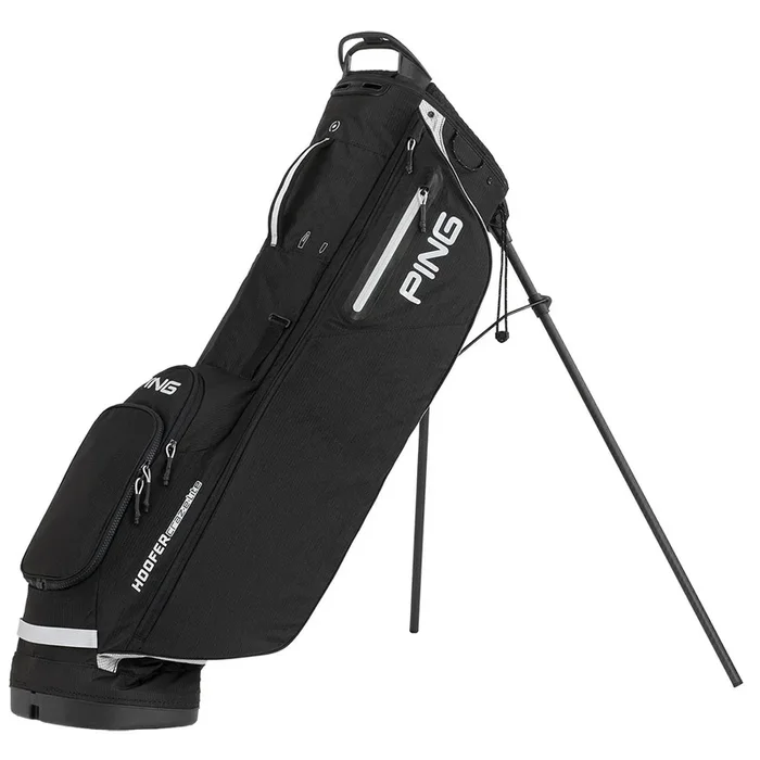 Ping Hoofer Craz-E Lite Stand Bag – Black/Platinum
