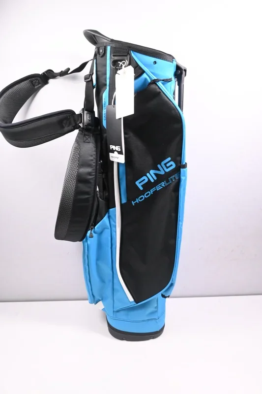 Ping Hoofer Lite Stand Bag / 4-Way Divider / Blue, Black
