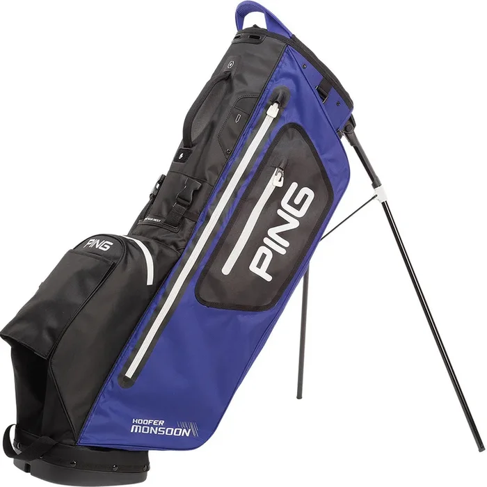 Ping Hoofer Monsoon Waterproof Stand Bag – Cobalt Blue/Black