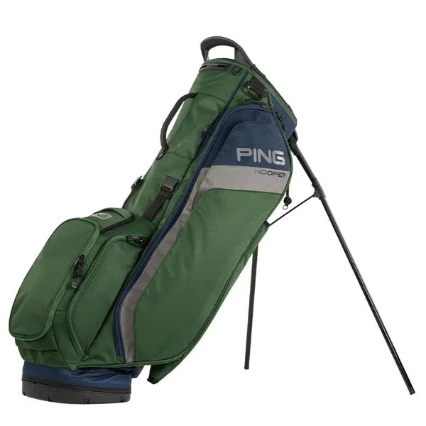 Ping Hoofer Stand Bag – Dark Green/Grey/Navy