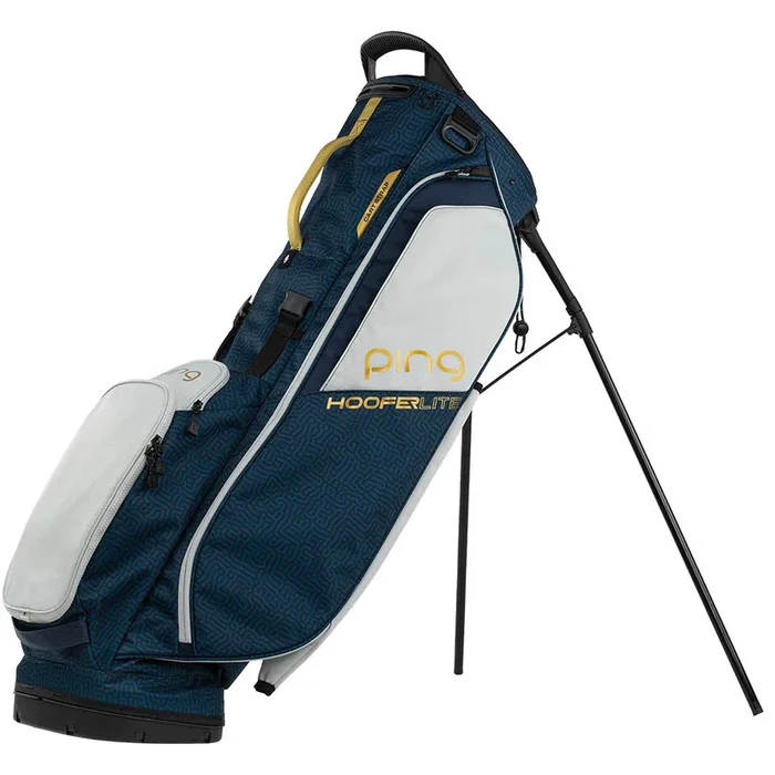 Ping Hooferlite 231 Ltd Edition Stand Bag – Blue/Coral