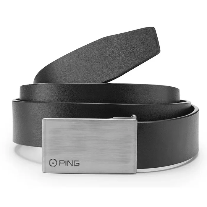Ping Hughes Golf Belt Cut to Fit – Black Cut to Fit