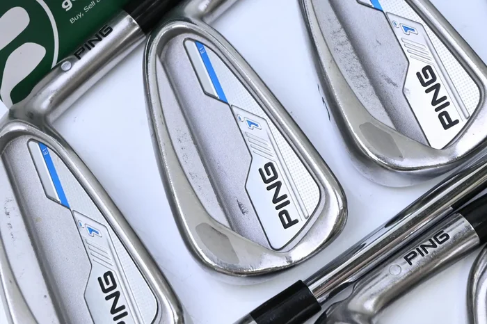 Ping i-Series E1 Irons / 3-PW / Silver Dot / X-Flex Project X Rifle Steel Shafts
