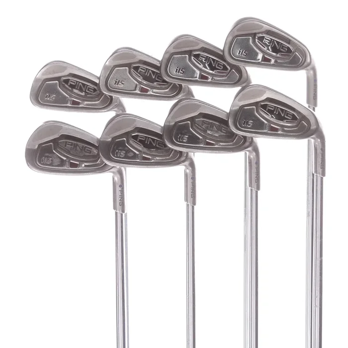Ping I15 Steel Iron 3-PW Blue Dot Regular – Ping AWT R