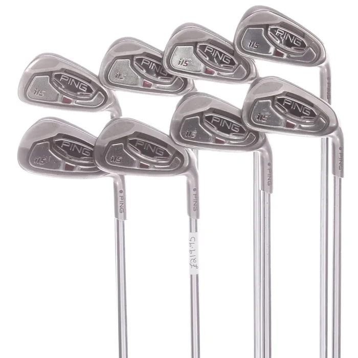 Ping I15 Steel Mens Right Hand Iron 3-PW Blue Dot Regular – Ping
