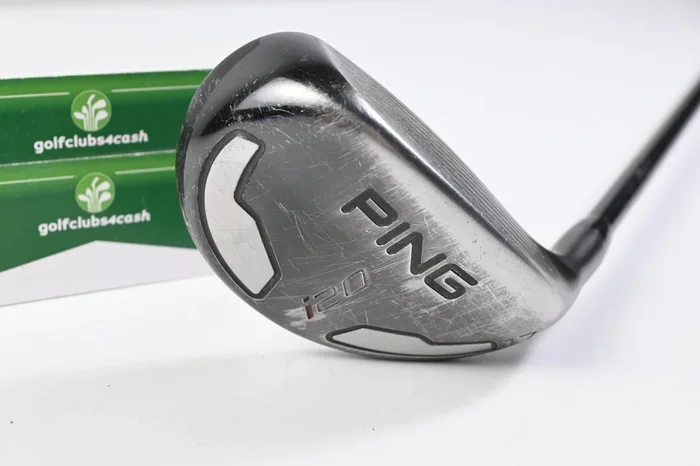 Ping i20 #2 Hybrid / 17 Degree / Stiff Flex Ping TFC 707 H Shaft
