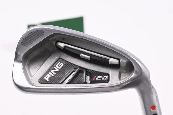 Ping i20 #4 Iron / 24 Degree / Orange Dot / Stiff Flex Ping Z-Z65 Shaft