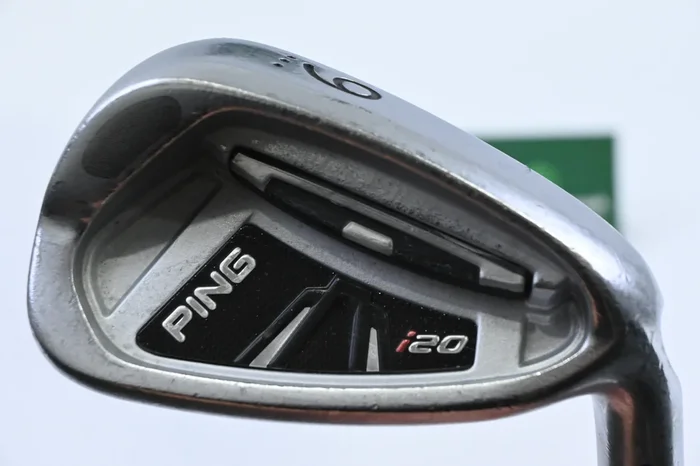 Ping i20 #9 Iron / Blue Dot / Stiff Flex Steel Shaft