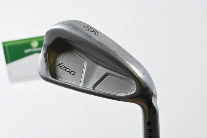 Ping i200 #6 Iron / Black Dot / Stiff Flex KBS Tour 120 Shaft
