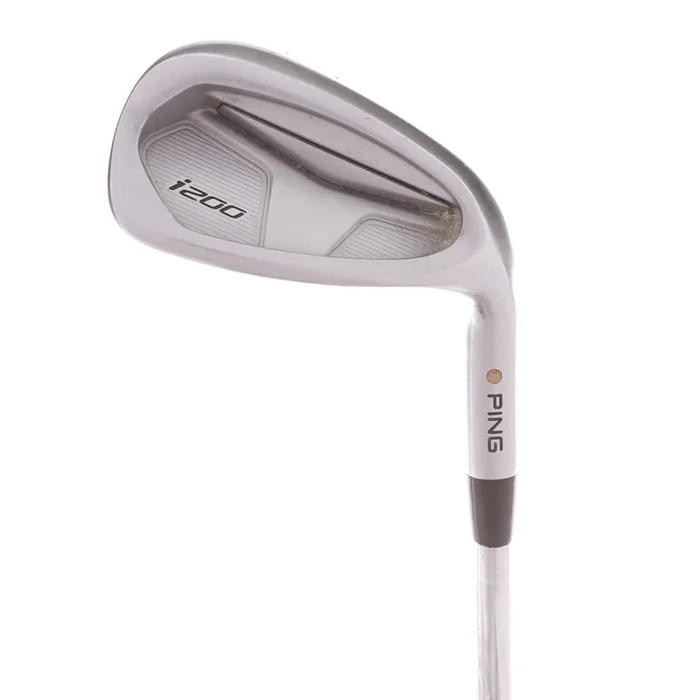 Ping i200 Steel Mens Right Hand Gap Wedge Yellow Dot 50 Degree Stiff – N.S.Pro Modus 3