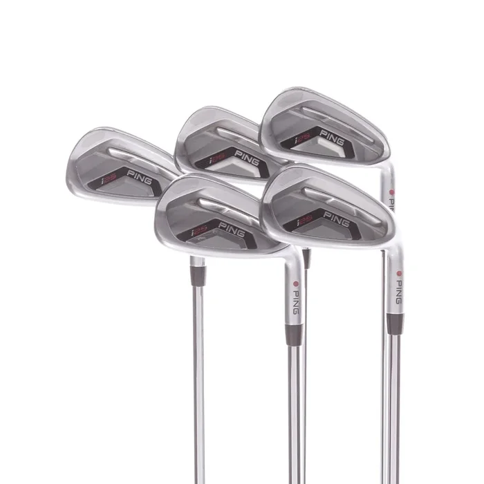 Ping I25 Steel Men’s Right Irons 6-PW Red Dot Regular – Ping CFS R