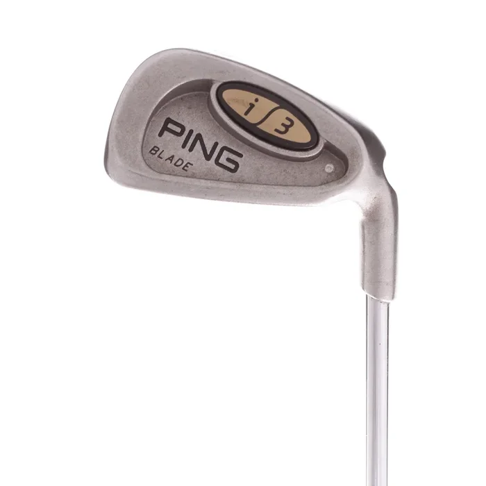 Ping i3 Blade Steel Men’s Right Hand 6 Iron White Dot Stiff – Ping Cushin JZ