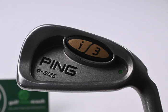 Ping i3 O-Size #3 Iron / 20.5 Degree / Green Dot / Stiff Flex Ping Cushin JZ