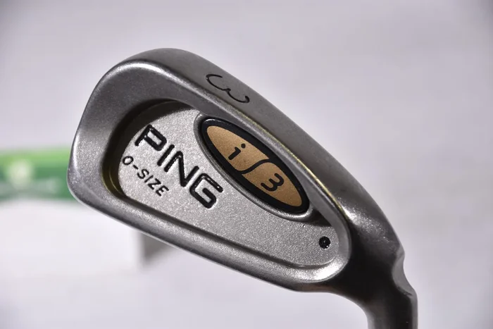 Ping i3 O-Size #3 Iron / 20.5 Degree / Stiff Flex Aldila VL Shaft