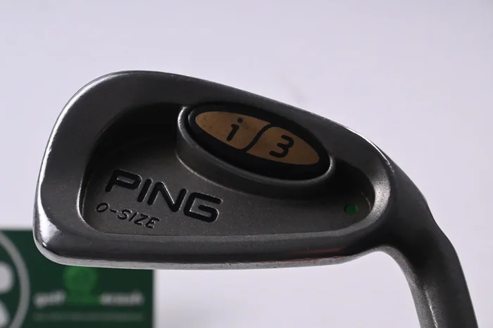 Ping i3 O-Size #4 Iron / 24 Degree / Green Dot / Stiff Flex Ping Cushin JZ Shaft