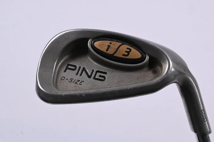 Ping i3 O-Size Pitching Wedge / 47 Degree / Black Dot / Stiff Flex Ping Cushin