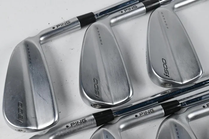 Ping i500 Irons / 4-PW / Black Dot / Regular Flex Project X LZ 115 Steel Shafts