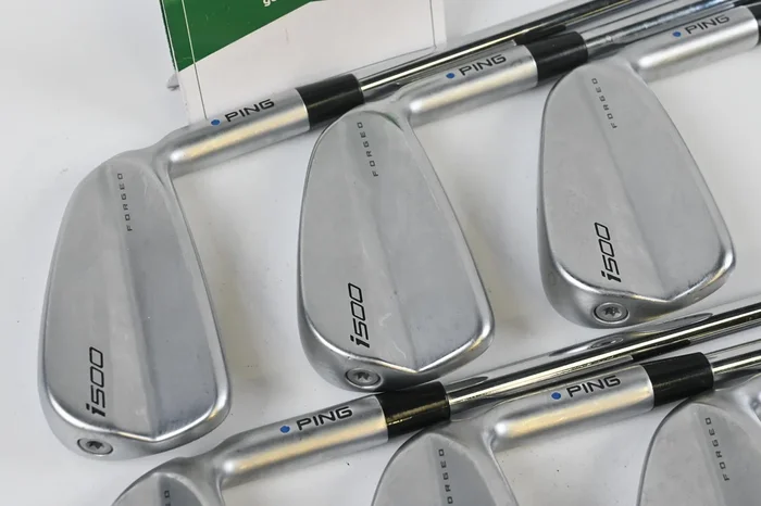 Ping i500 Irons / 5-PW / Blue Dot / Regular Flex Project X LZ 115 Shafts