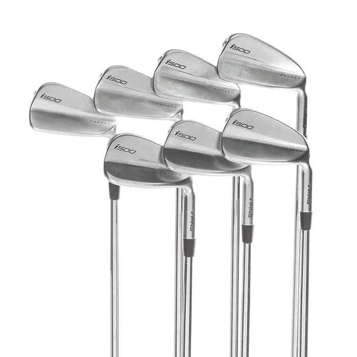 Ping i500 Steel Mens Right Hand Irons 4-PW Blue Dot Stiff – Dynamic Golf S300 105