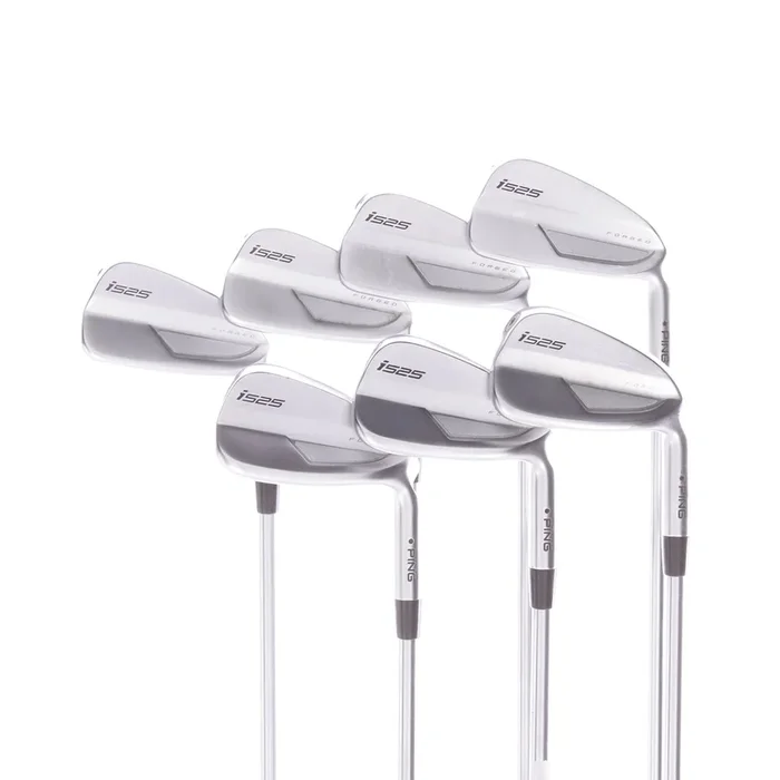 Ping I525 Steel Men’s Right Hand Irons 4-PW Black Dot Regular – Project X LZ 5.5