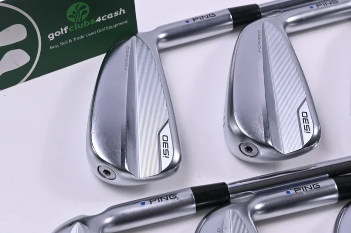 Ping i530 Irons / 5-PW-UW / Blue Dot / Stiff Flex Dynamic Gold MID 100 S300