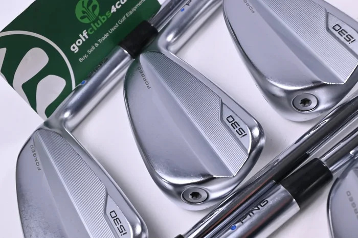 Ping i530 Irons / 5-PW+UW / Blue Dot / Stiff Flex Dynamic Gold Mid 115 Shafts