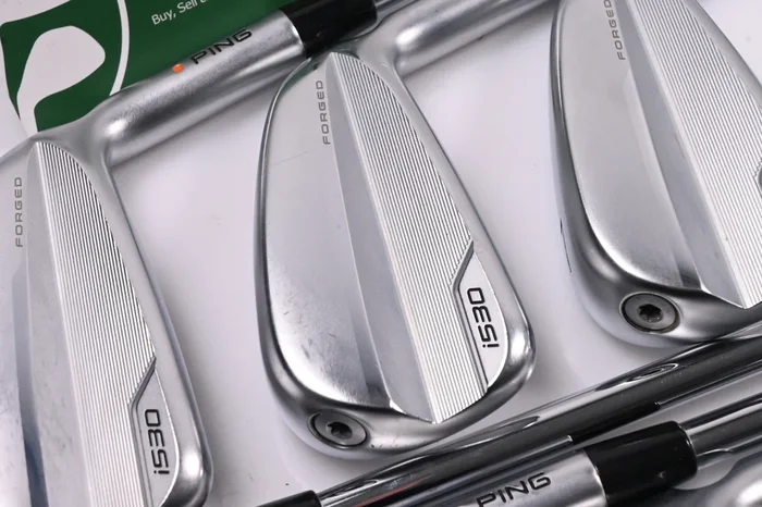 Ping i530 Irons / 5-PW+UW / Orange Dot / Regular Flex Elevate MPH 95 Shafts