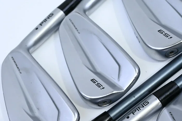 Ping i59 Irons / 4-PW / Black Dot / Regular Flex Ping Alta CB AWT