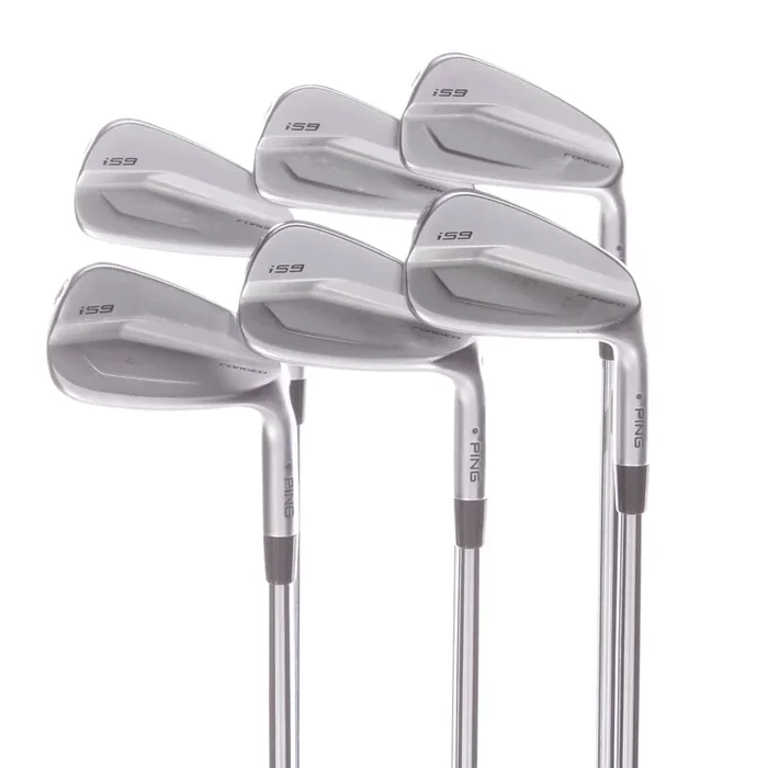 Ping i59 Steel Mens Right Hand Irons 5-PW Blue Dot Extra Stiff – N.S.Pro Modus 3 115 X