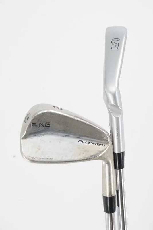 Ping iBlade / Blueprint Combo 4-PW Iron Set TX Flex +0.5″
