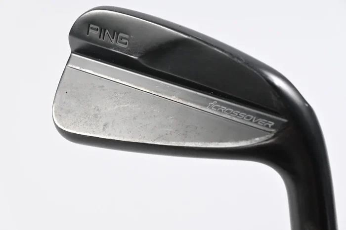 Ping iCrossover #4 Iron / 22.5 Degree / Stiff Flex Ping Alta CB Black 70 Shaft