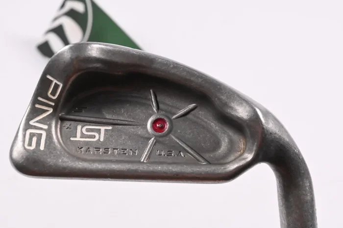 Ping ISI #4 Iron / 24 Degree / Maroon Dot / Stiff Flex Ping Cushin JZ Red Shaft