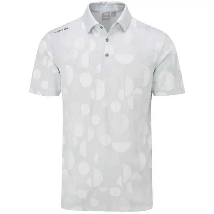 Ping Jay SensorCool Polo Shirt – Pearl Grey