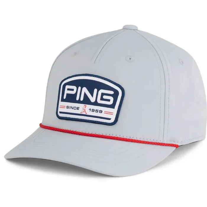 Ping Junior Roper Cap – Grey