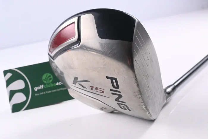 Ping K15 SF Tec Driver / 10.5 Degree / Regular Flex UST 60 iSH335 Shaft