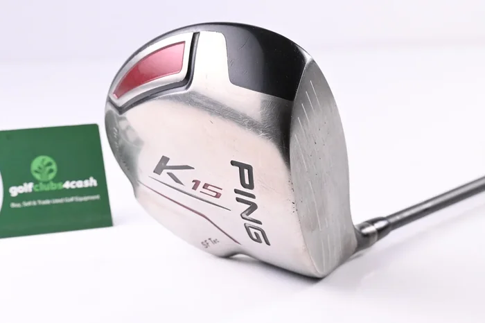 Ping K15 SF Tec Driver / 10.5 Degree / Stiff Flex Diamana D+ 72 Shaft