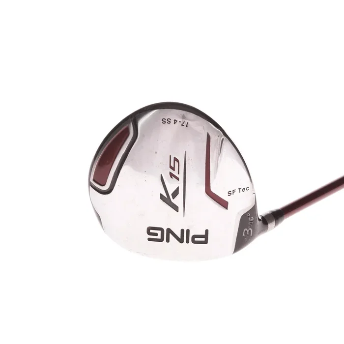 Ping K15 Sf Tec Graphite Men’s Left Hand Fairway 3 Wood 16 Degree Soft Regular – Ping tfc