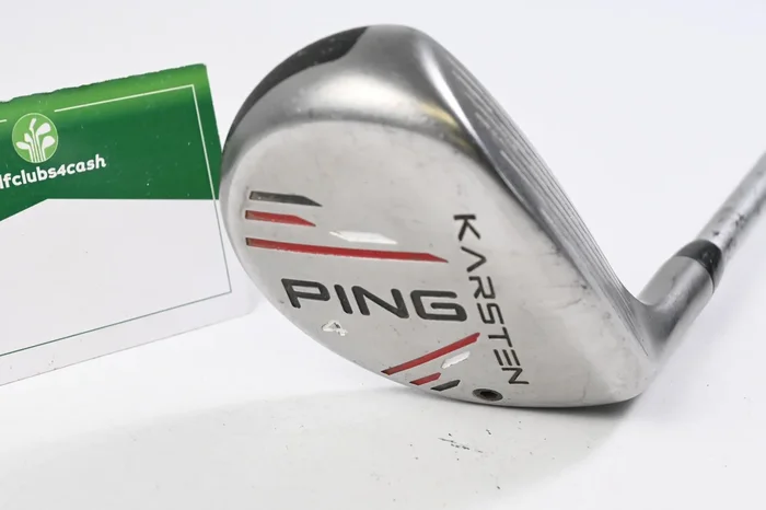 Ping Karsten Combo 2014 #4 Hybrid / 22 Degree / Senior Flex Ping KS 401
