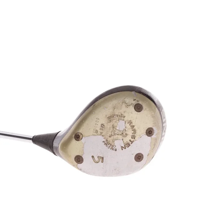Ping Karsten Zing Steel Men’s Right Hand Fairway 5 Wood 18 Degree Regular – Ping KT-M