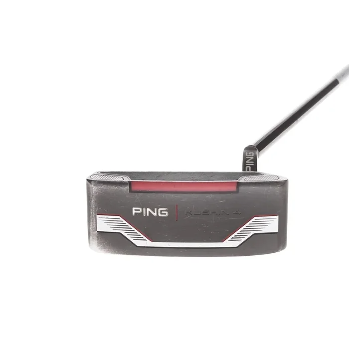 Ping Kushin 4 Men’s Right Putter Black Dot 34 Inches – Super Stroke