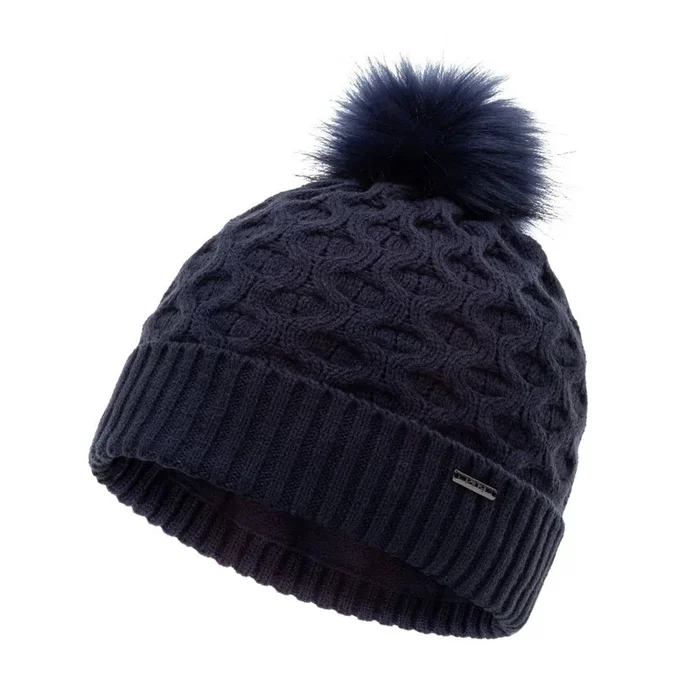 Ping Ladies Classic Knit Golf Hat – Oxford Blue